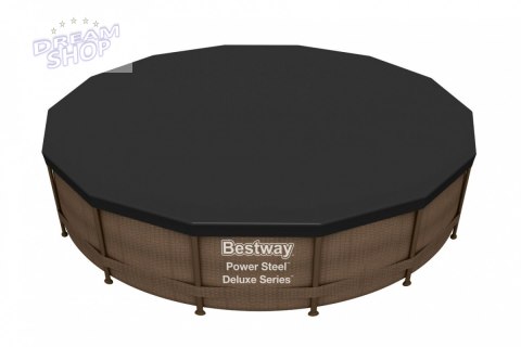 Pokrywa 427cm na Basen stelażowy 427cm/14FT BESTWAY