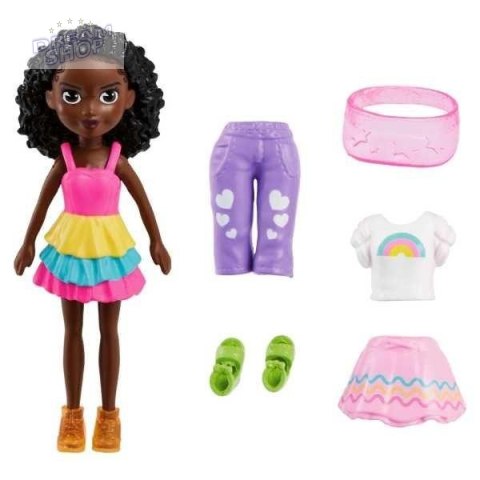 Polly Pocket. Figurka z akcesoriami HKV84 Polly Pocket. Figurka z akcesoriami HKV84