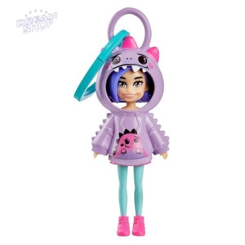 Polly Pocket Lalka zawieszka 7,5cm Polly Pocket Lalka zawieszka 7,5cm
