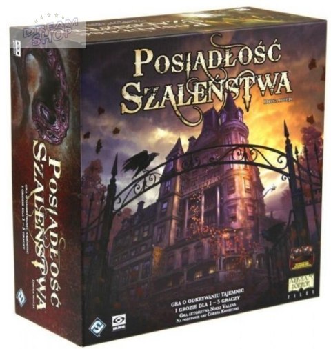 Posiadłość Szaleństwa (ed. 2) GALAKTA Posiadłość Szaleństwa (ed. 2) GALAKTA