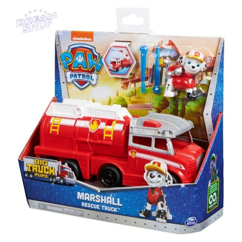 Psi Patrol pojazd Big Truck Pups Deluxe Marshall Psi Patrol pojazd Big Truck Pups Deluxe Marshall