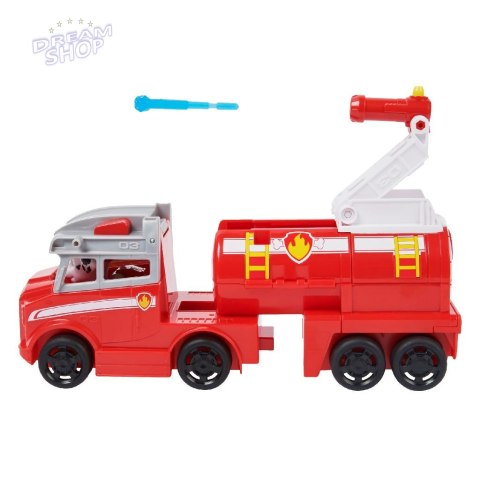 Psi Patrol pojazd Big Truck Pups Deluxe Marshall Psi Patrol pojazd Big Truck Pups Deluxe Marshall