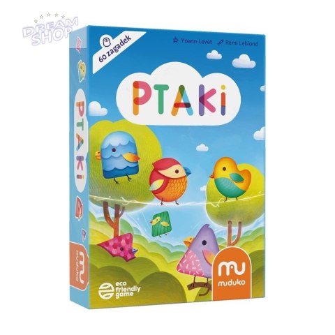 Ptaki. 60 zagadek MUDUKO Ptaki. 60 zagadek MUDUKO