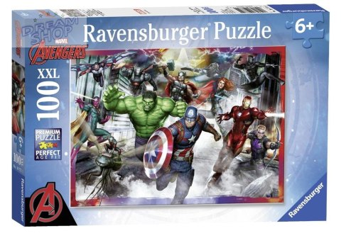 Puzzle 100 Avengers Zgromadzenie XXL
