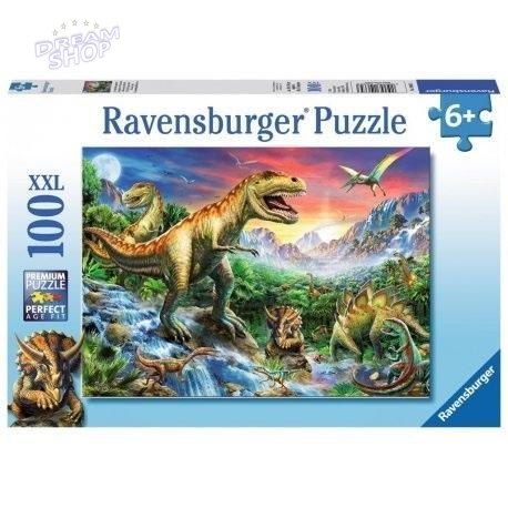 Puzzle 100 Epoka Dinozaurów Puzzle 100 Epoka Dinozaurów