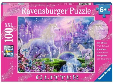 Puzzle 100 Królestwo jednorożców