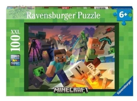 Puzzle 100 Minecraft Puzzle 100 Minecraft