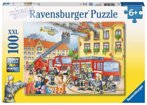 Puzzle 100 Straż pożarna
