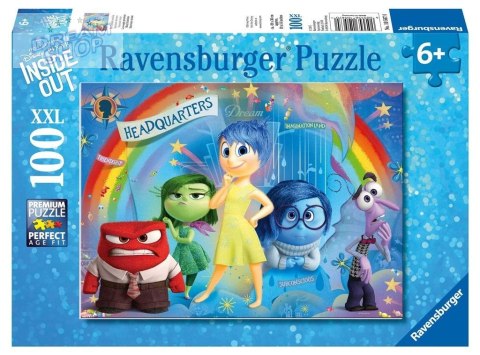 Puzzle 100 W głowie się nie mieści