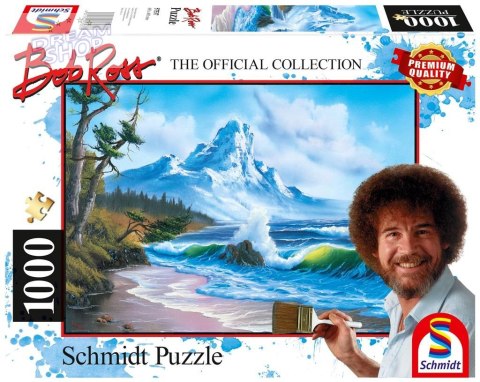 Puzzle 1000 Bob Ross, Góra nad morzem Puzzle 1000 Bob Ross, Góra nad morzem
