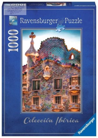 Puzzle 1000 Casa Batlló, Barcelona