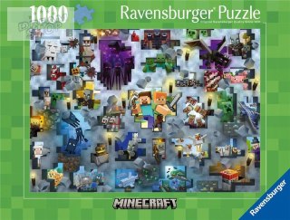 Puzzle 1000 Challenge. Minecraft
