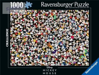 Puzzle 1000 Challenge. Myszka Miki