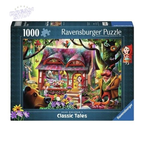 Puzzle 1000 Czerwony Kapturek Puzzle 1000 Czerwony Kapturek