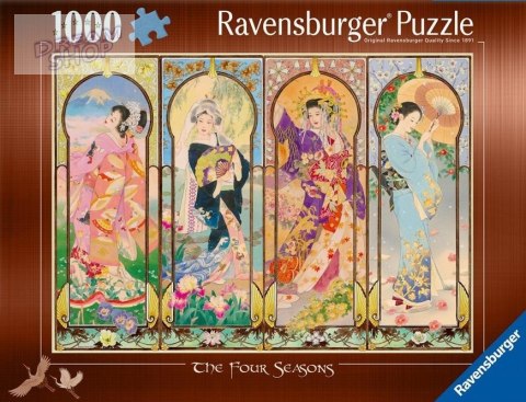 Puzzle 1000 Cztery pory roku