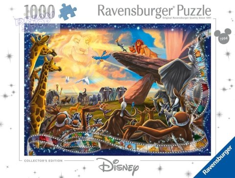 Puzzle 1000 Disney Classics Król Lew