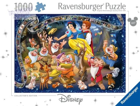 Puzzle 1000 Disney Classics Królewna Snieżka