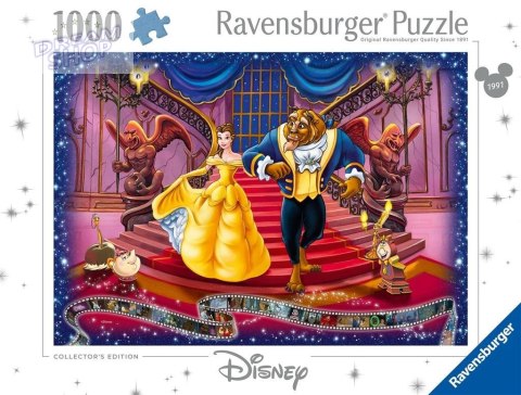 Puzzle 1000 Disney Classics Piękna i Bestia
