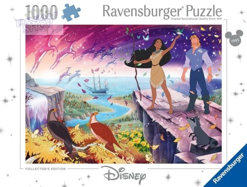 Puzzle 1000 Disney Classics Pocahontas
