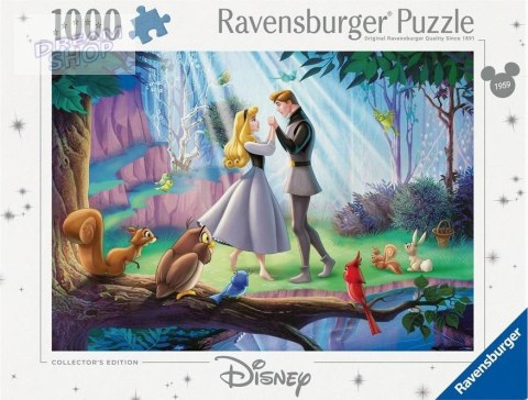 Puzzle 1000 Disney Classics Śpiąca Królewna