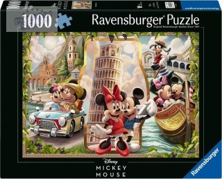 Puzzle 1000 Disney Classics Wakacje Miki i Mini