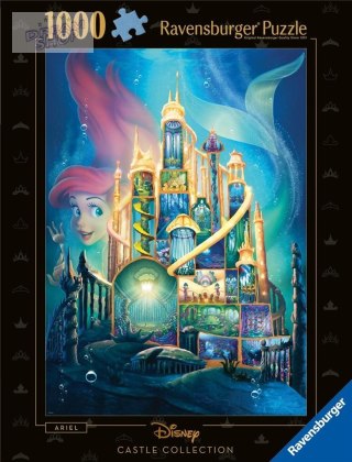Puzzle 1000 Disney kolekcja Arielka