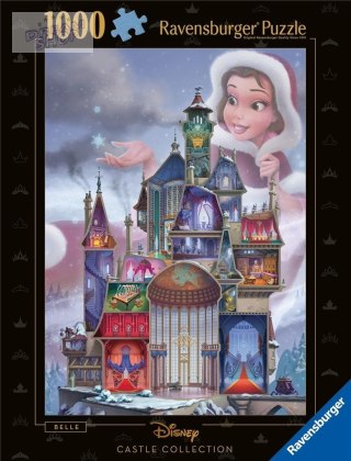 Puzzle 1000 Disney kolekcja Bella