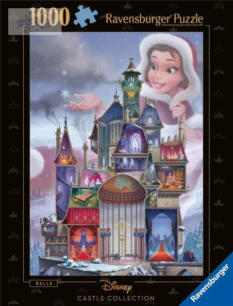 Puzzle 1000 Disney kolekcja Bella