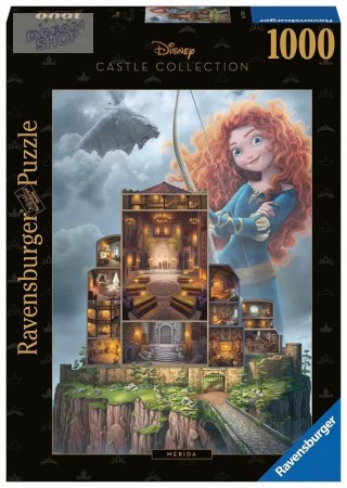 Puzzle 1000 Disney kolekcja Merida