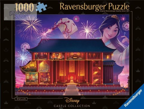 Puzzle 1000 Disney kolekcja Mulan