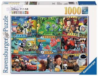 Puzzle 1000 Filmy Disney Pixar