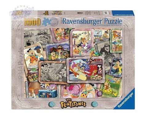 Puzzle 1000 Flinstonowie