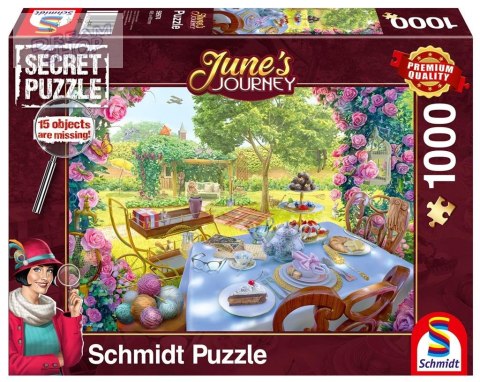 Puzzle 1000 Herbatka w ogrodzie G3 Puzzle 1000 Herbatka w ogrodzie G3
