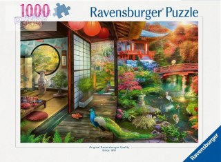 Puzzle 1000 Japońska herbaciarnia
