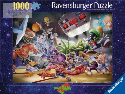 Puzzle 1000 Kosmiczny Mecz