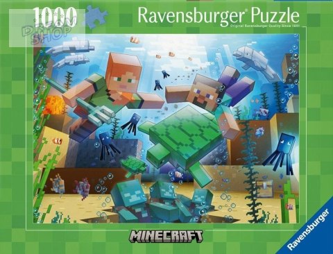 Puzzle 1000 Minecraft Mozaika Puzzle 1000 Minecraft Mozaika