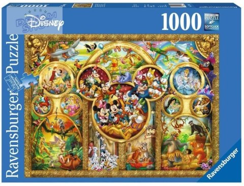 Puzzle 1000 Najpiękniejsze momenty Disneya