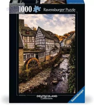 Puzzle 1000 Niemcy widokówka
