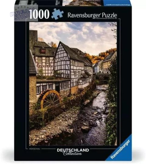Puzzle 1000 Niemcy widokówka Puzzle 1000 Niemcy widokówka