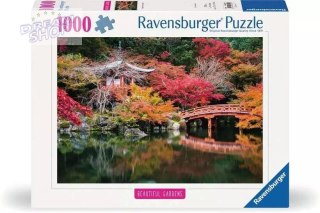 Puzzle 1000 Ogród Daigo-ji, Kyoto, Japonia