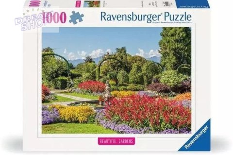 Puzzle 1000 Ogród Willa Pallavicino Puzzle 1000 Ogród Willa Pallavicino