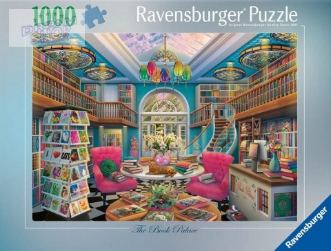 Puzzle 1000 Pałac Książek