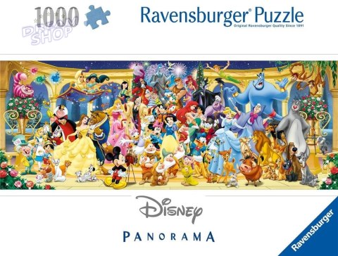 Puzzle 1000 Panorama Postacie Disney Puzzle 1000 Panorama Postacie Disney