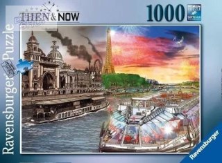 Puzzle 1000 Paryż