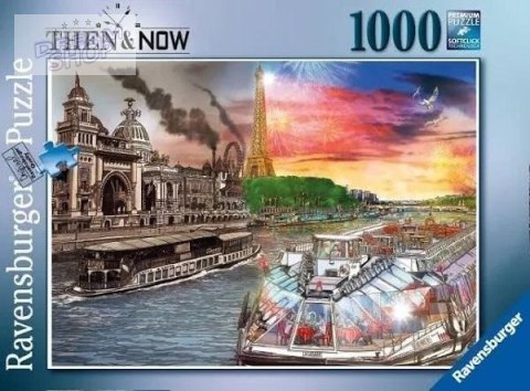 Puzzle 1000 Paryż