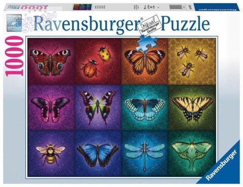 Puzzle 1000 Piękne skrzydlate owady
