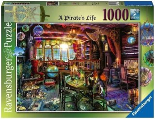 Puzzle 1000 Pirackie życie