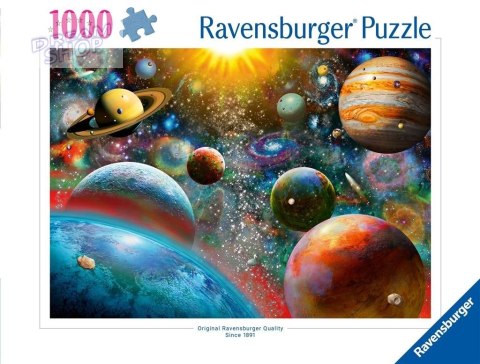 Puzzle 1000 Planety