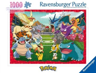 Puzzle 1000 Pokemon Ostateczna Rozgrywka