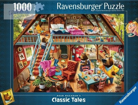 Puzzle 1000 Porwanie Złotowłosej
